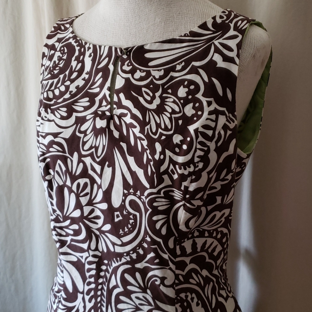 CLASSIC Jessica Howard 8 keyhole neck dress